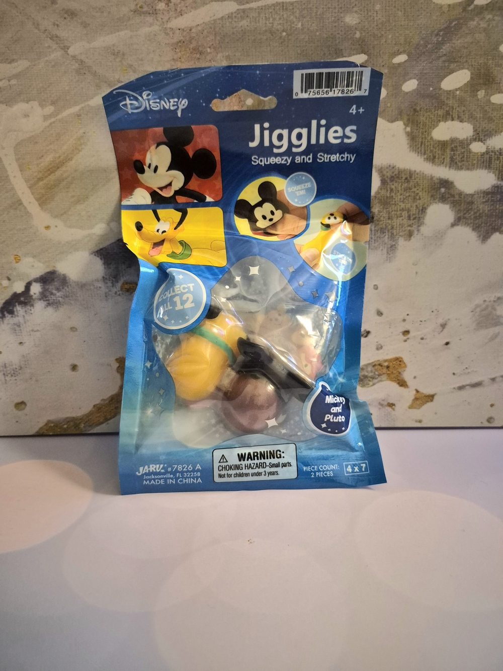 Disney Mickey and Pluto Jiggly Squeeze and Stretch toys #mickey #pluto